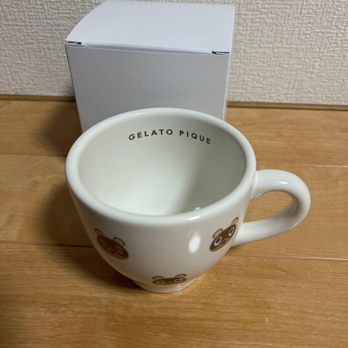 Amazon.co.jp: ジェラピケあつ森コラボ つぶまめ マグカップ : ホーム